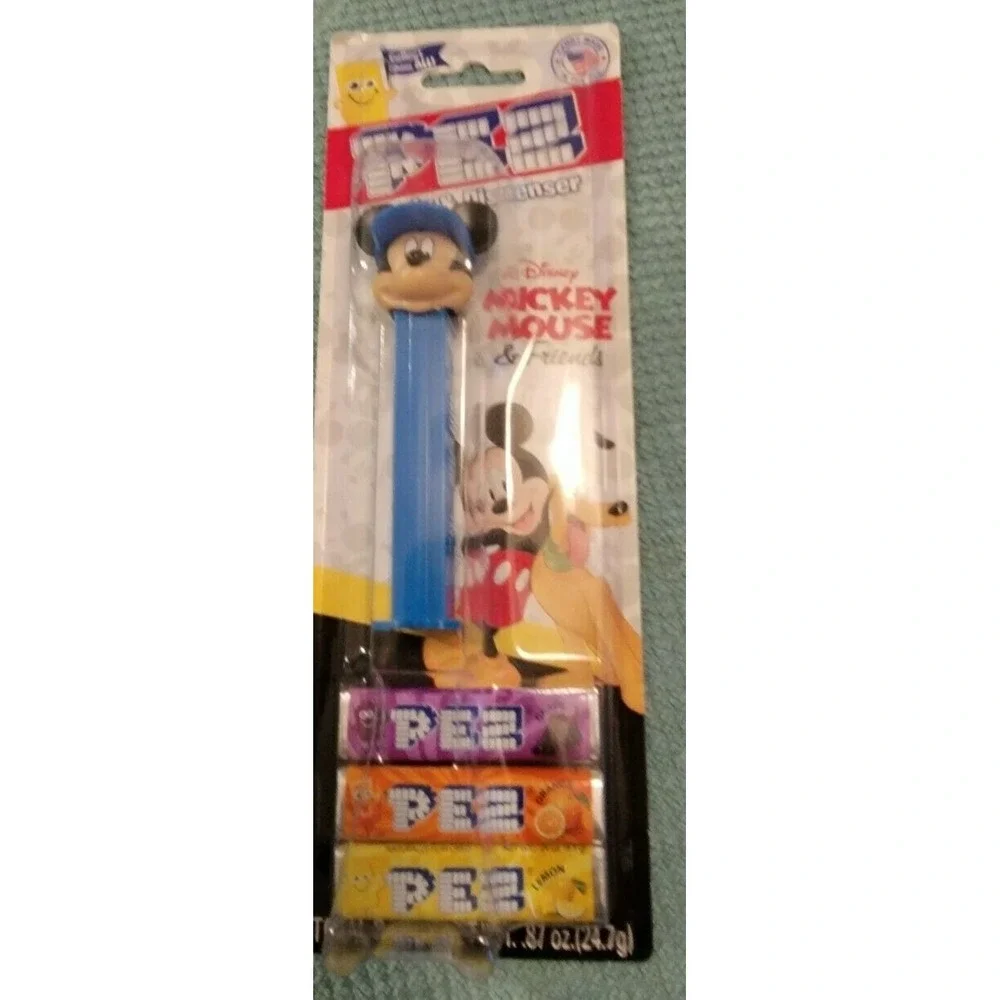 Pez Candy‎ Dispenser - Mickey Mouse and Friends - Steamboat Mickey Mouse